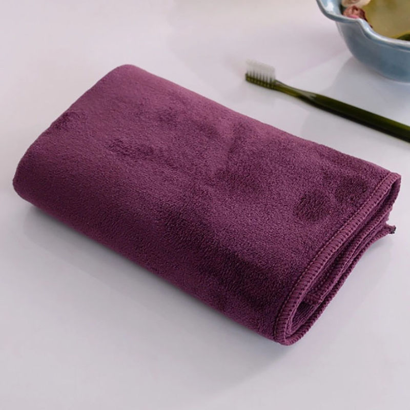 Bụi tắm microfiber mềm Khô nhanh với chất hấp thụ cao chống vi khuẩn và thoải mái mềm