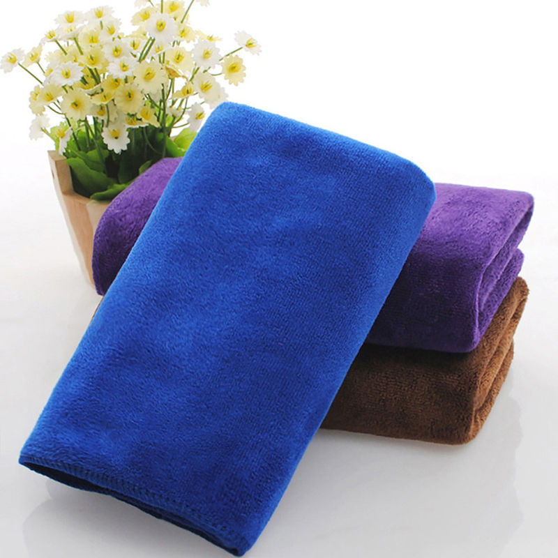 khăn tắm microfiber thoải mái để làm sạch ô tô Soft Lint-free Microfiber Tea Towel
