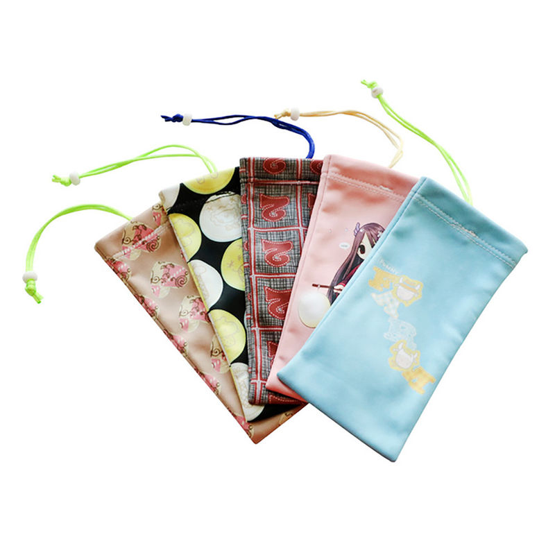 Màu sắc được tùy chỉnh Kính Microfiber Túi kính Kính Microfiber Cover Cho bao bì