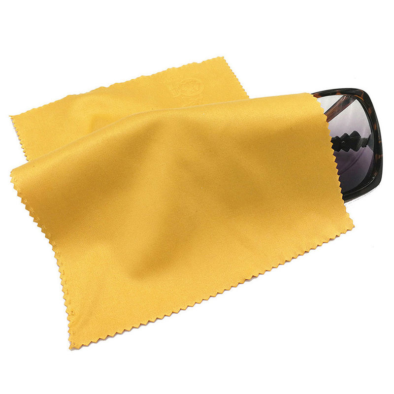 200-400gm Anti Static Lint Free Eyewear Cloth Để làm sạch kính và bảo vệ kính