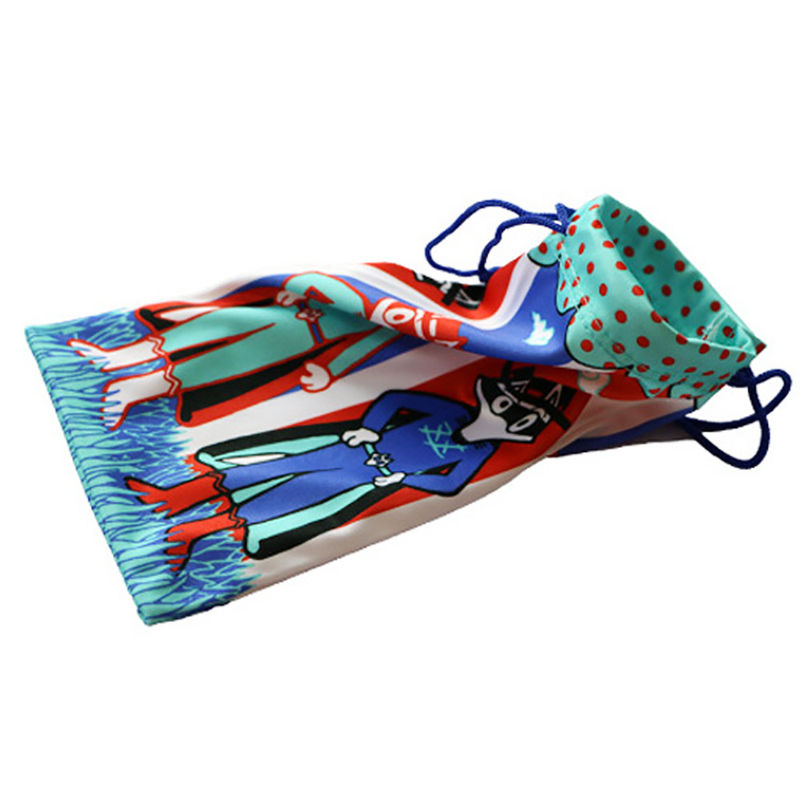 Tích chỉnh kích thước Microfiber kính túi 160-230gsm túi kính để bảo vệ kính