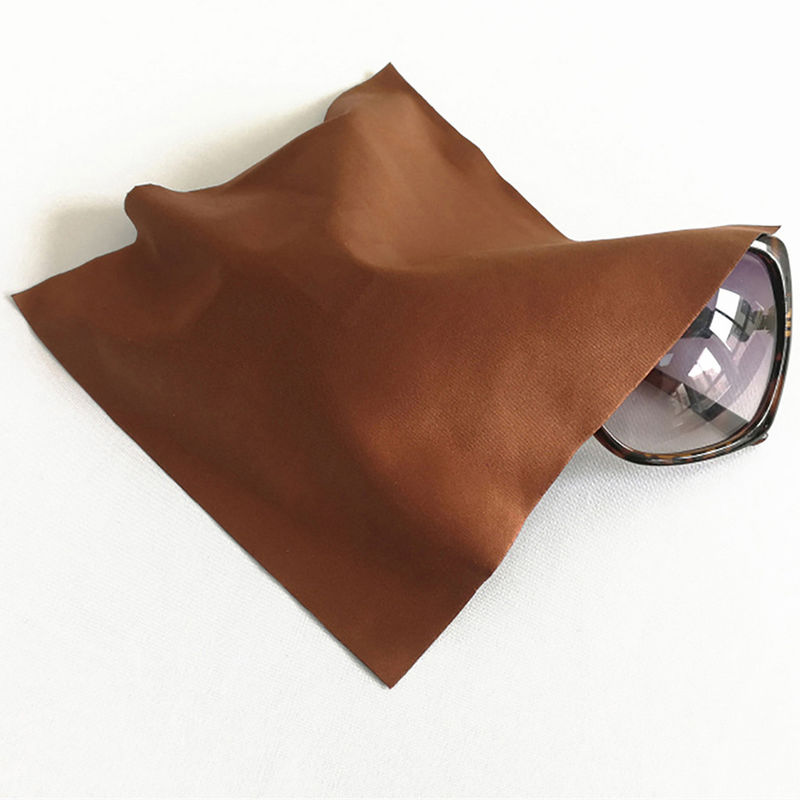 Microfiber Fog Out Anti Fog Cloth 80% Polyester 20% Polyamide Hoặc 100% Polyester
