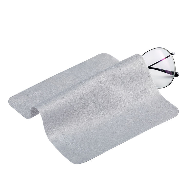 160-230gsm Microfiber kính vải kính vệ sinh 16x16 Inch Dễ sử dụng và làm sạch