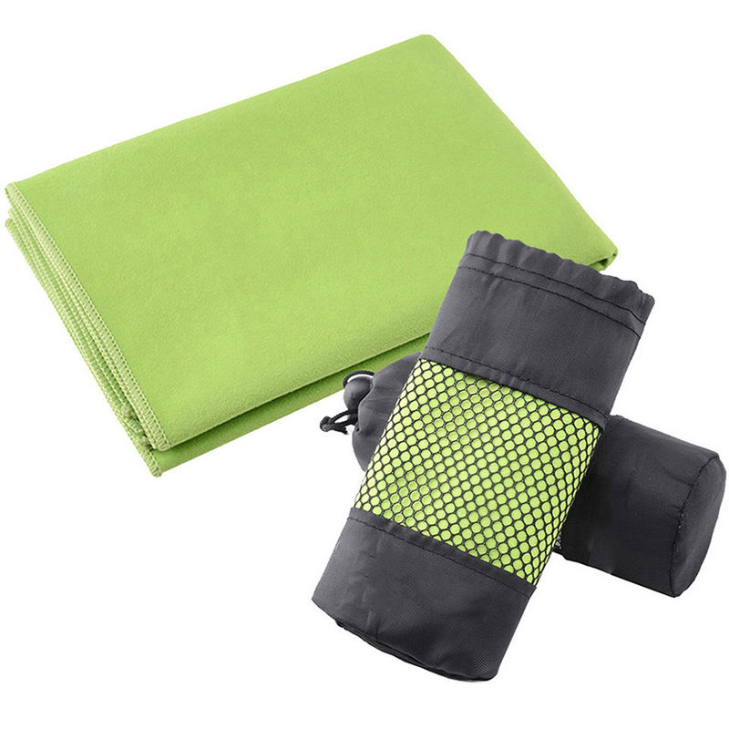 Máy khăn tắm vải vi mềm hấp thụ cao 80% polyester 20% polyamide hoặc 100% polyester