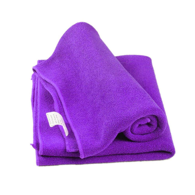 Lớp vải vải vải vải vải vải có thể tái sử dụng 80% polyester 20% polyamide hoặc 100% polyester để làm sạch xe hơi
