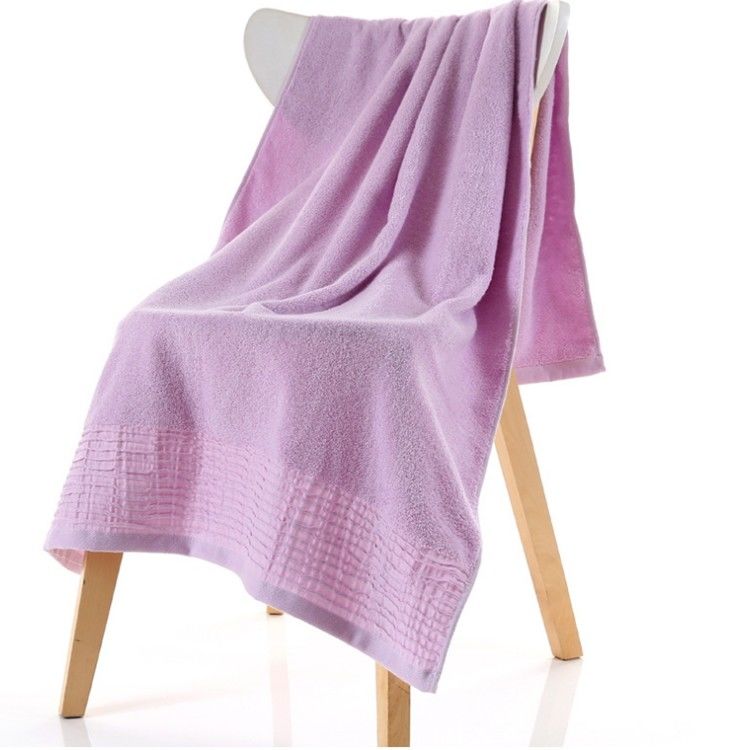 Bàn khăn tắm microfiber màu sắc tùy chỉnh cho nhà khách sạn nhà làm khô tóc